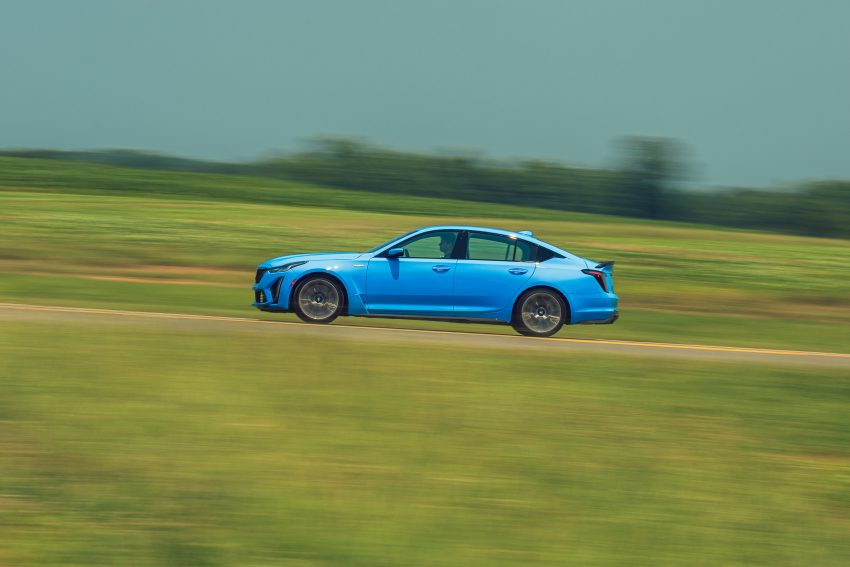 2022 Cadillac CT5-V Blackwing - Side HD Wallpapers 850x567 #43 2022 Cadillac CT5-V Blackwing - Side Wallpaper 850x567 #43