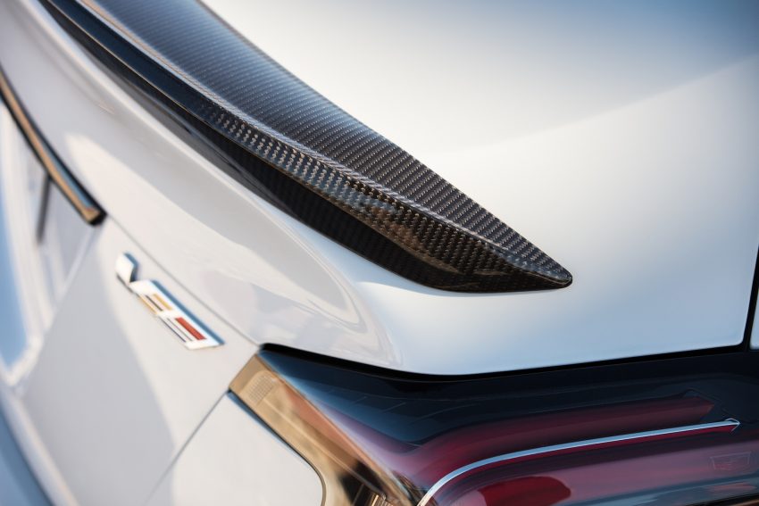 2022 Cadillac CT5-V Blackwing - Spoiler HD Wallpapers 850x567 #72 2022 Cadillac CT5-V Blackwing - Spoiler Wallpaper 850x567 #72