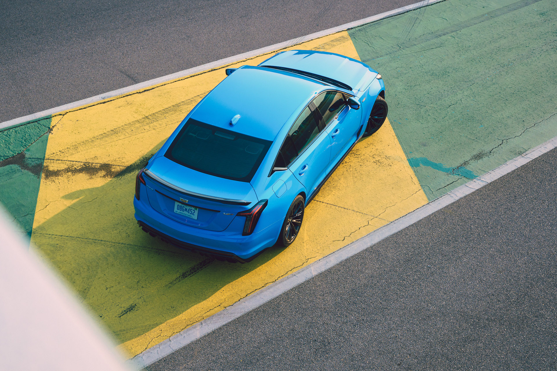 Download 2022 Cadillac CT5-V Blackwing - Top HD Wallpaper 1920x1280 #9