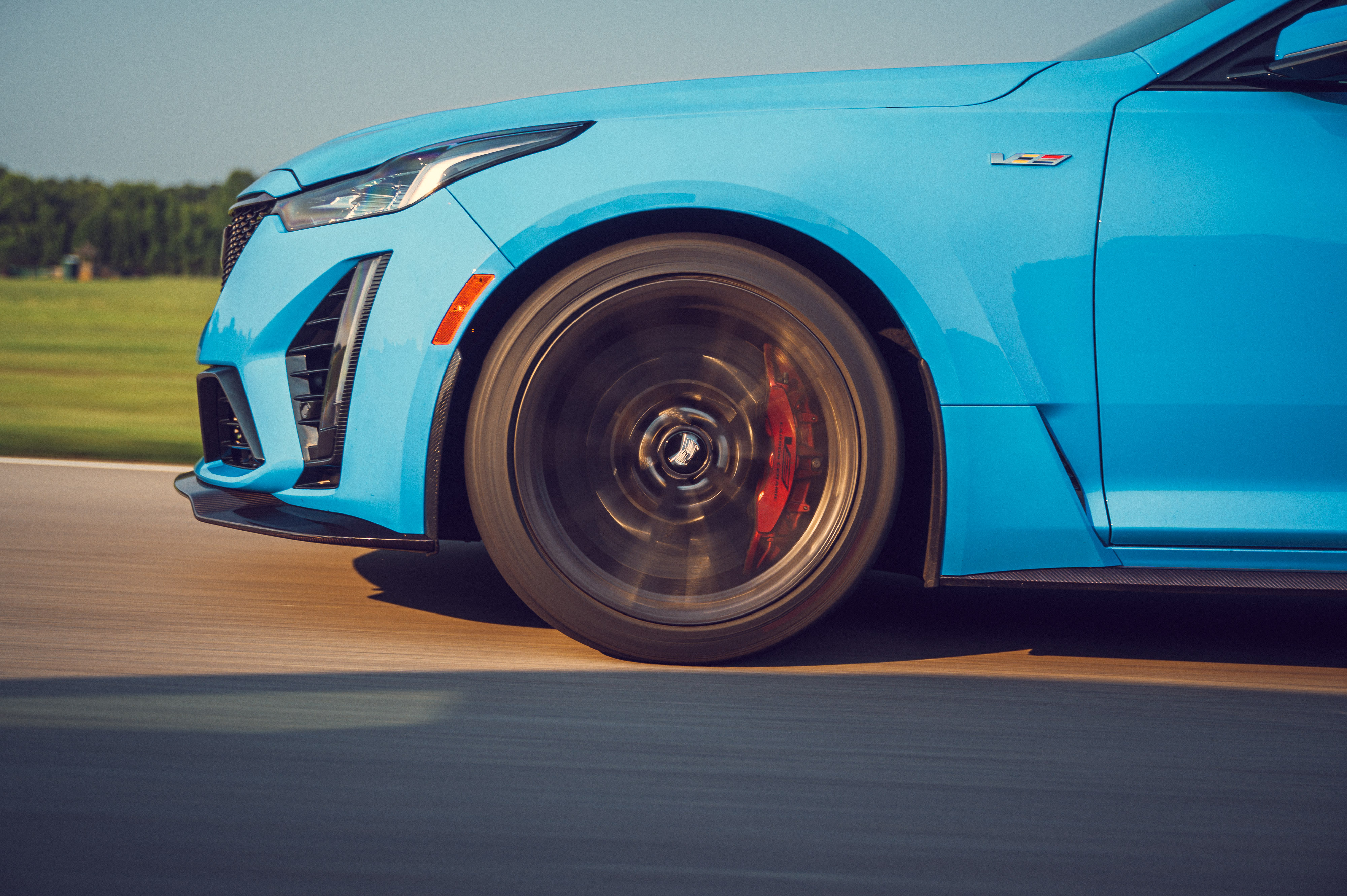 Download 2022 Cadillac CT5-V Blackwing - Wheel HD Wallpaper 4000x2661 #45