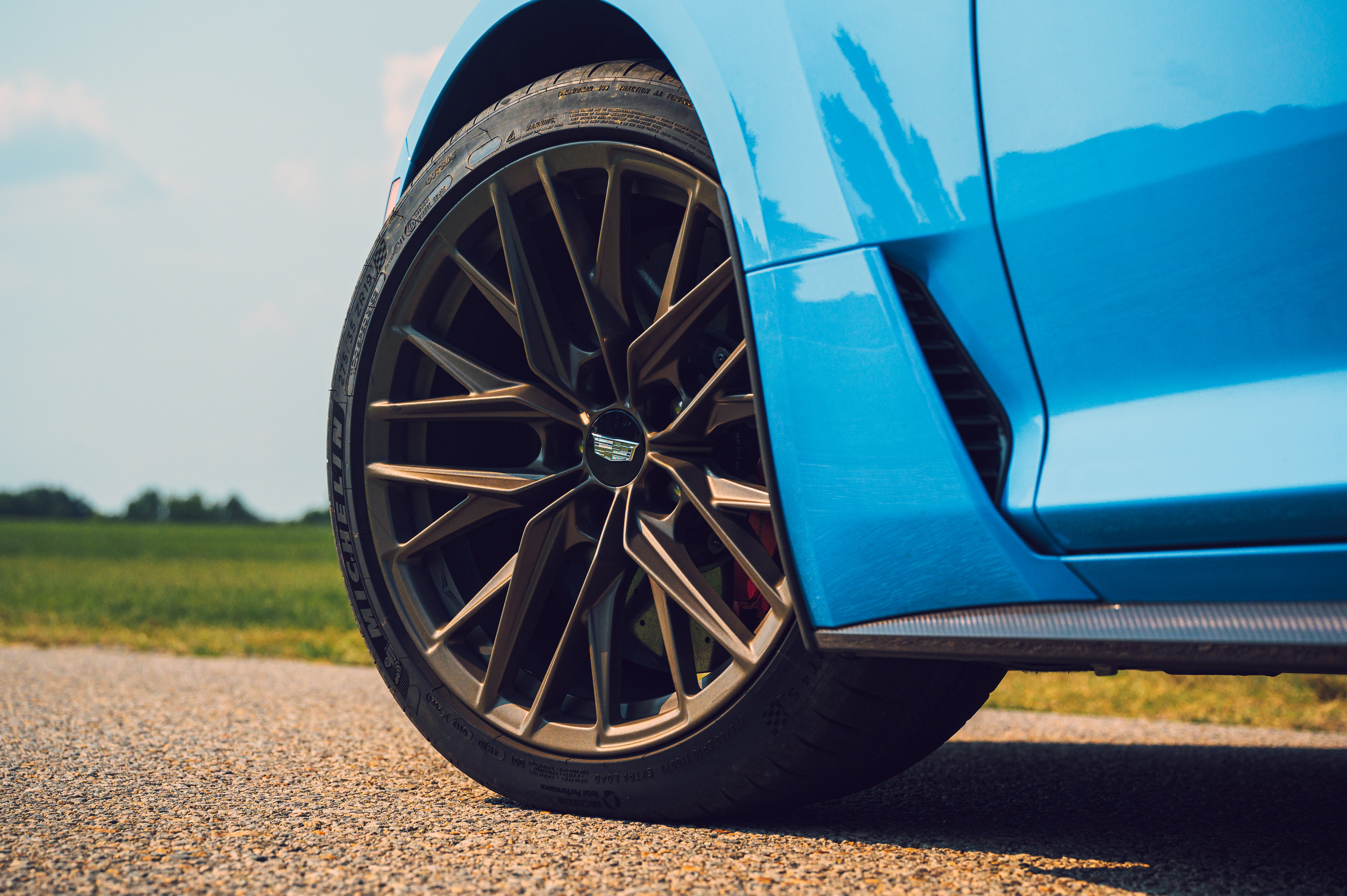 Download 2022 Cadillac CT5-V Blackwing - Wheel HD Wallpaper 4000x2661 #46