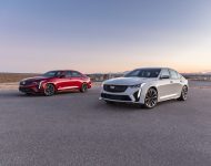 2022 Cadillac CT5-V Blackwing and CT4-V Blackwing Wallpaper 190x150