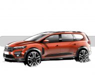 2022 Dacia Jogger Extreme - Design Sketch Wallpaper 190x150