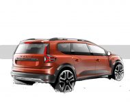 2022 Dacia Jogger Extreme - Design Sketch Wallpaper 190x150