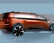 2022 Dacia Jogger Extreme - Design Sketch Wallpaper 190x150
