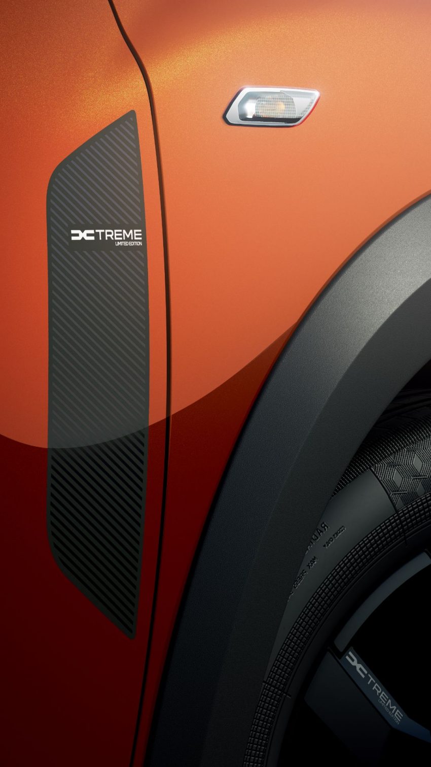 2022 Dacia Jogger Extreme - Detail Phone Wallpaper 850x1511 #20