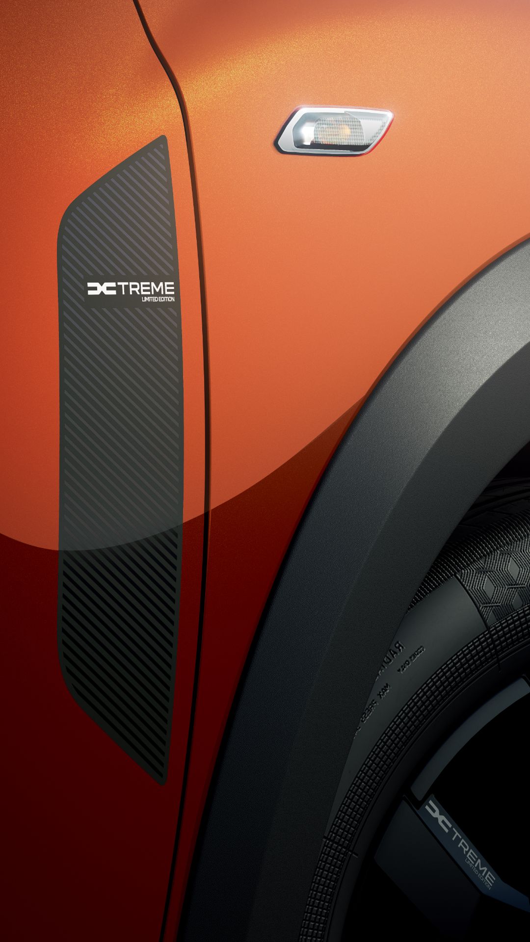 Download 2022 Dacia Jogger Extreme - Detail HD Phone Wallpaper 1080x1920 #20