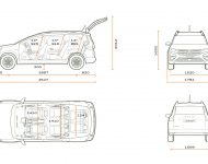 2022 Dacia Jogger Extreme - Dimensions Wallpaper 190x150