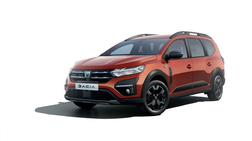 2022 Dacia Jogger Extreme - Front Three-Quarter Wallpaper 850x478 #12