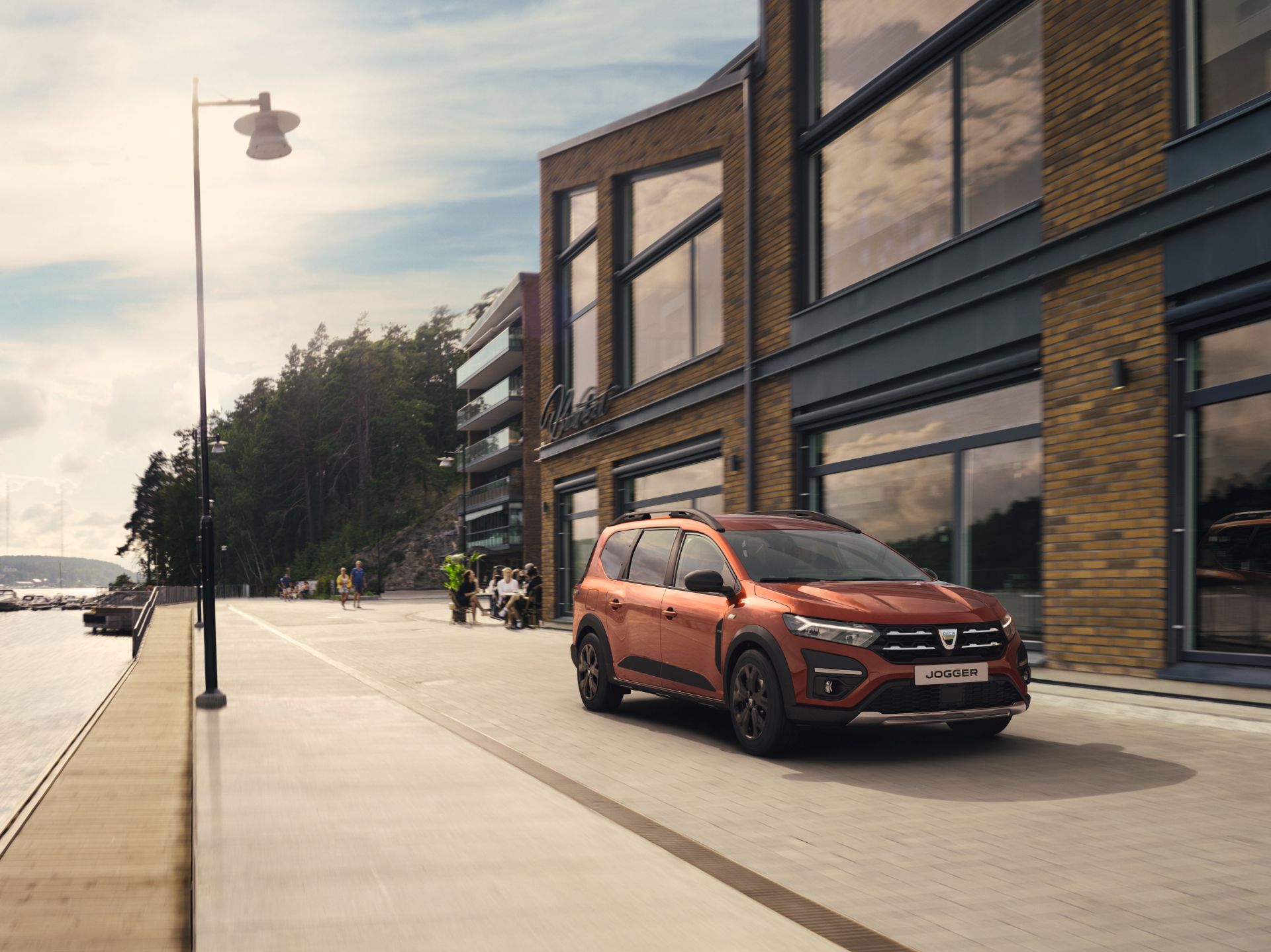 Download 2022 Dacia Jogger Extreme - Front Three-Quarter HD Wallpaper 1920x1439 #3