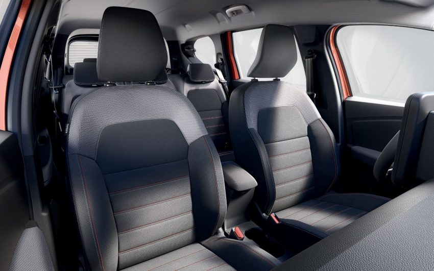 2022 Dacia Jogger Extreme - Interior, Front Seats Wallpaper 850x531 #28