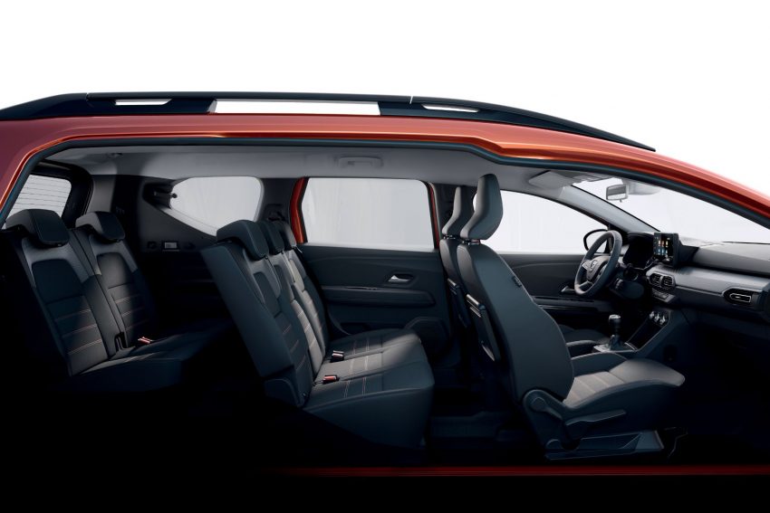 2022 Dacia Jogger Extreme - Interior, Seats Wallpaper 850x567 #29