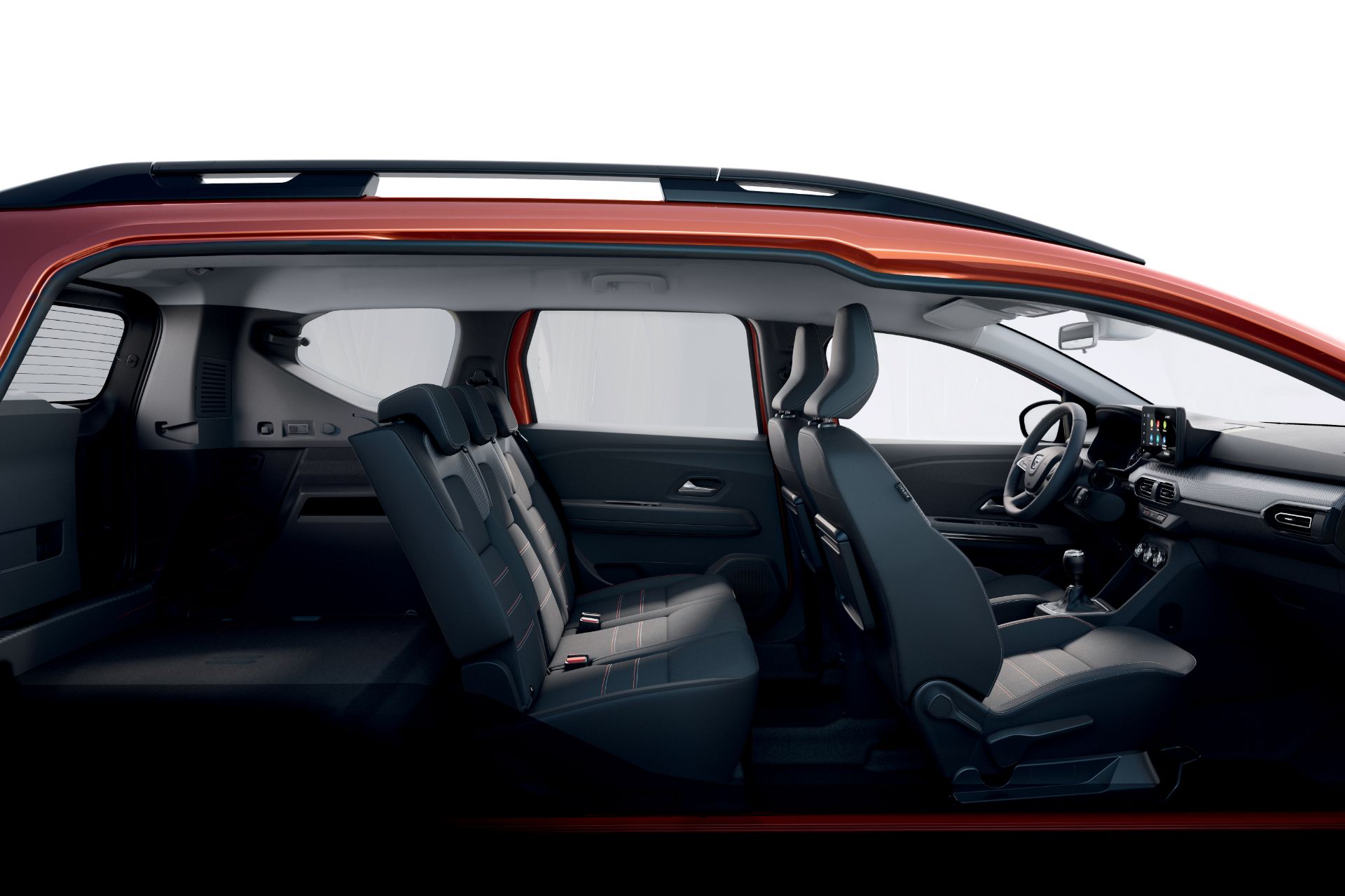Download 2022 Dacia Jogger Extreme - Interior, Seats HD Wallpaper 1920x1280 #30
