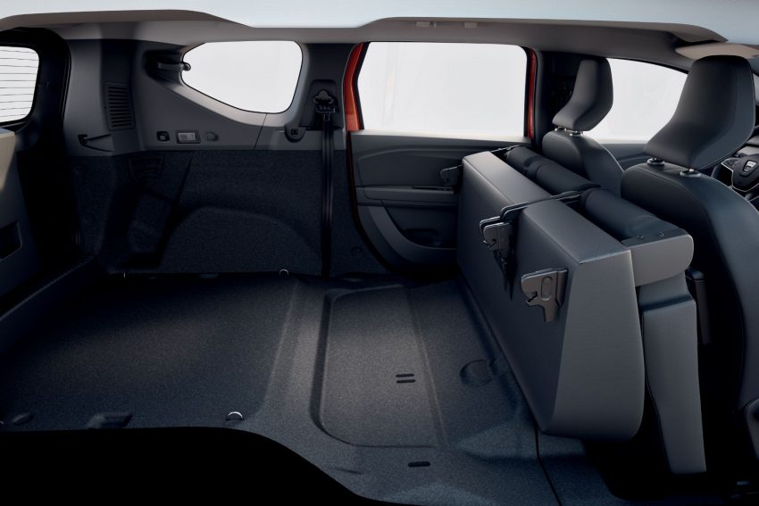 2022 Dacia Jogger Extreme - Interior, Seats Wallpaper 850x567 #32