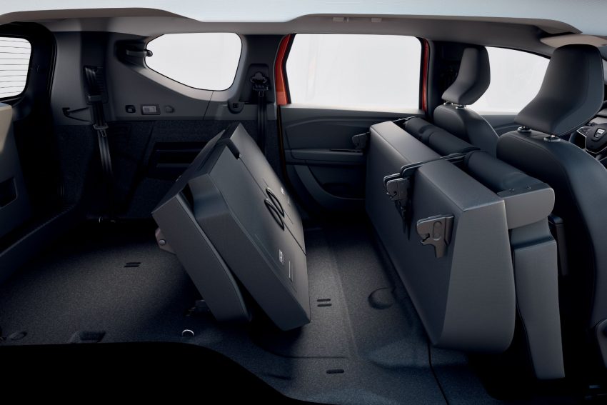 2022 Dacia Jogger Extreme - Interior, Seats Wallpaper 850x567 #33