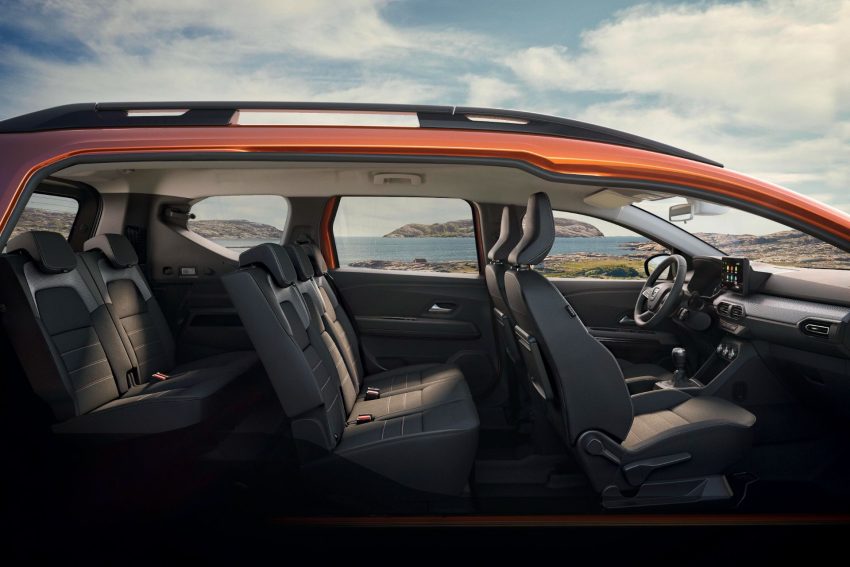 2022 Dacia Jogger Extreme - Interior, Seats Wallpaper 850x567 #11