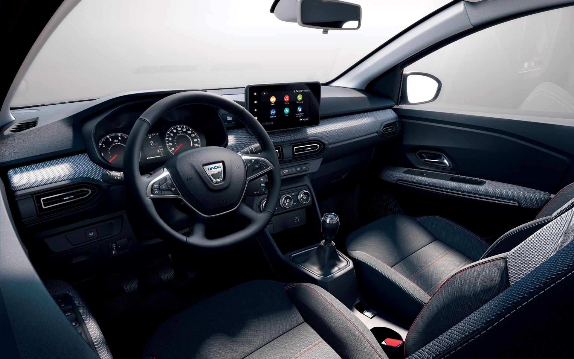 Download 2022 Dacia Jogger Extreme - Interior HD Wallpaper 1920x1200 #27