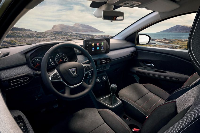 2022 Dacia Jogger Extreme - Interior Wallpaper 850x567 #10