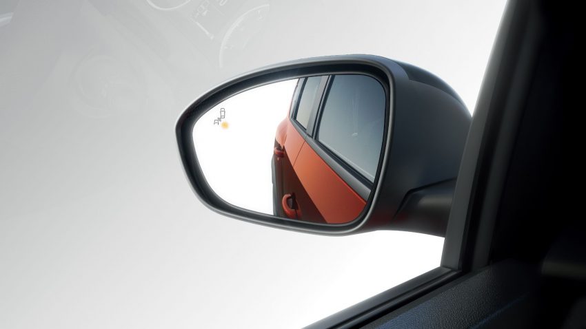 2022 Dacia Jogger Extreme - Mirror Wallpaper 850x478 #22