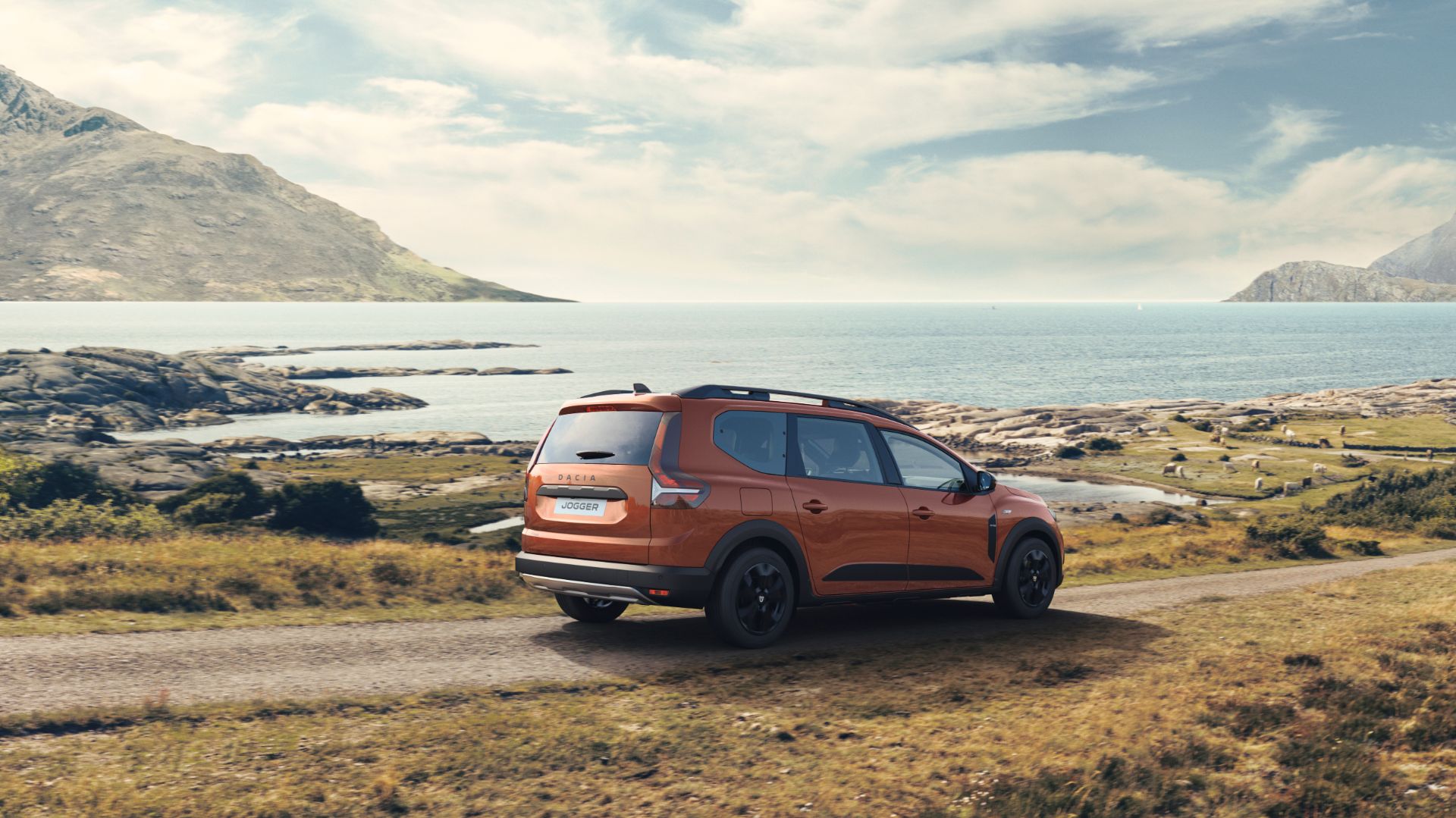 Download 2022 Dacia Jogger Extreme - Rear Three-Quarter HD Wallpaper 1920x1079 #6