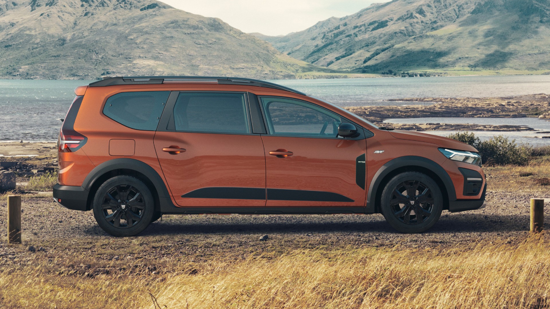 Download 2022 Dacia Jogger Extreme - Side HD Wallpaper 1920x1080 #7