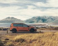 2022 Dacia Jogger Extreme - Side Wallpaper 190x150