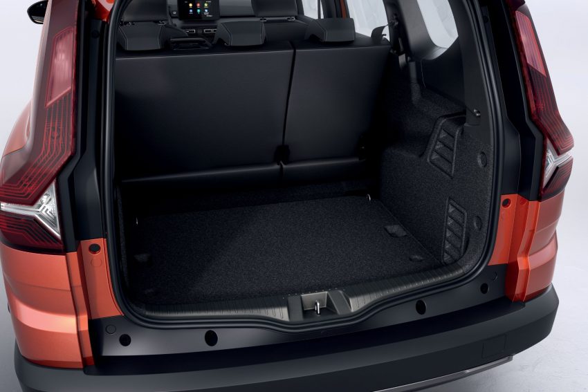 2022 Dacia Jogger Extreme - Trunk Wallpaper 850x567 #36