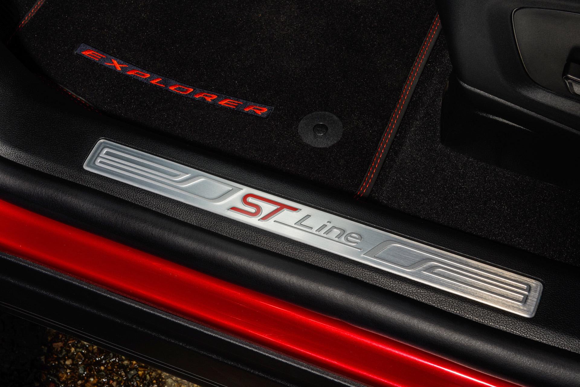 Download 2022 Ford Explorer ST-Line - Door Sill HD Wallpaper 1920x1280 #19