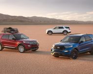 2022 Ford Explorer ST-Line Family Wallpaper 190x150