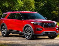 2022 Ford Explorer ST-Line - Front Three-Quarter Wallpaper 190x150