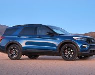 2022 Ford Explorer ST-Line - Front Three-Quarter Wallpaper 190x150