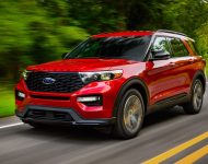 2022 Ford Explorer ST-Line - Front Three-Quarter Wallpaper 190x150