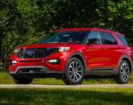 2022 Ford Explorer ST-Line - Front Three-Quarter Wallpaper 190x150