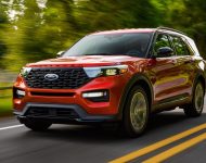 2022 Ford Explorer ST-Line - Front Three-Quarter Wallpaper 190x150