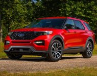 2022 Ford Explorer ST-Line - Front Three-Quarter Wallpaper 190x150