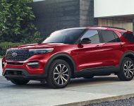 2022 Ford Explorer ST-Line - Front Three-Quarter Wallpaper 190x150