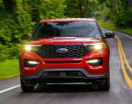 2022 Ford Explorer ST-Line - Front Wallpaper 190x150