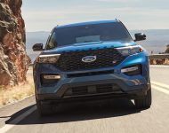 2022 Ford Explorer ST-Line - Front Wallpaper 190x150