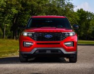 2022 Ford Explorer ST-Line - Front Wallpaper 190x150