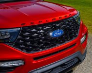 2022 Ford Explorer ST-Line - Grill Wallpaper 190x150