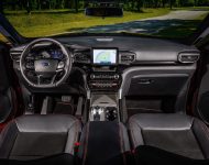 2022 Ford Explorer ST-Line - Interior, Cockpit Wallpaper 190x150