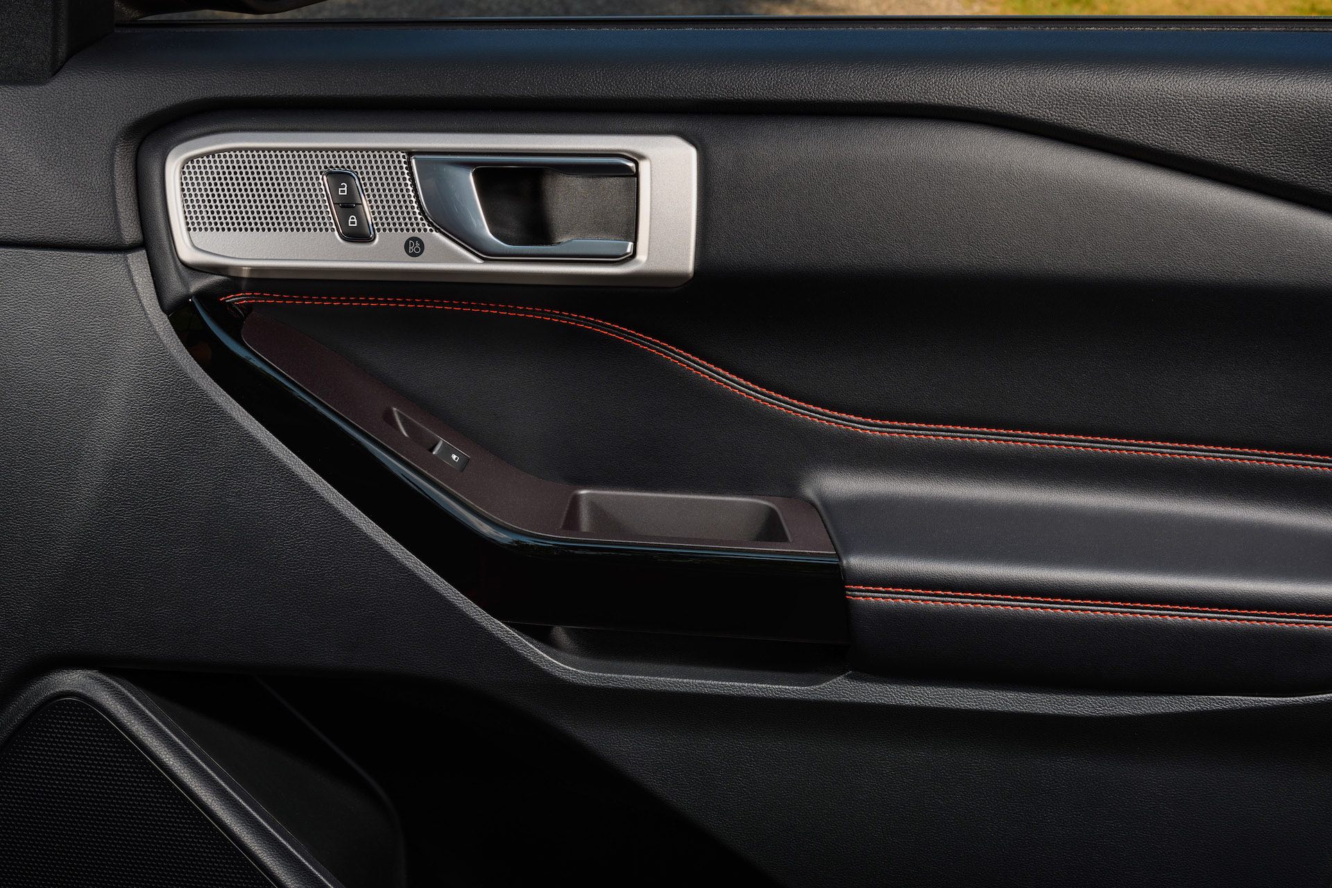 Download 2022 Ford Explorer ST-Line - Interior, Detail HD Wallpaper 1920x1280 #22