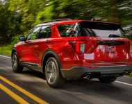 2022 Ford Explorer ST-Line - Rear Three-Quarter Wallpaper 190x150