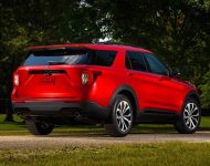 2022 Ford Explorer ST-Line - Rear Three-Quarter Wallpaper 190x150