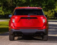 2022 Ford Explorer ST-Line - Rear Wallpaper 190x150
