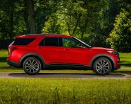 2022 Ford Explorer ST-Line - Side Wallpaper 190x150
