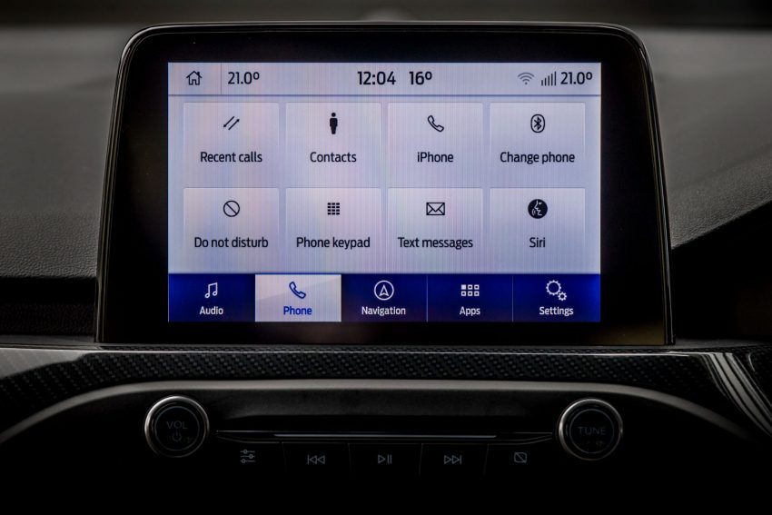 2022 Ford Focus ST Edition - Central Console Wallpaper 850x567 #35