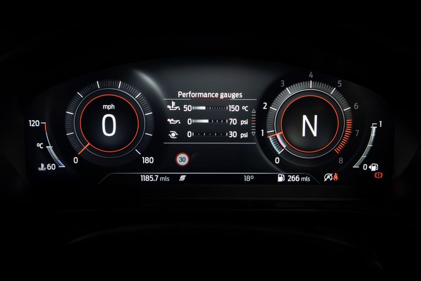 2022 Ford Focus ST Edition - Central Console Wallpaper 850x567 #37