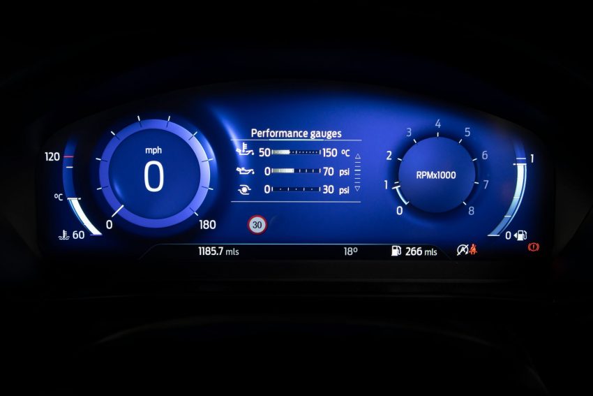 2022 Ford Focus ST Edition - Central Console Wallpaper 850x567 #39