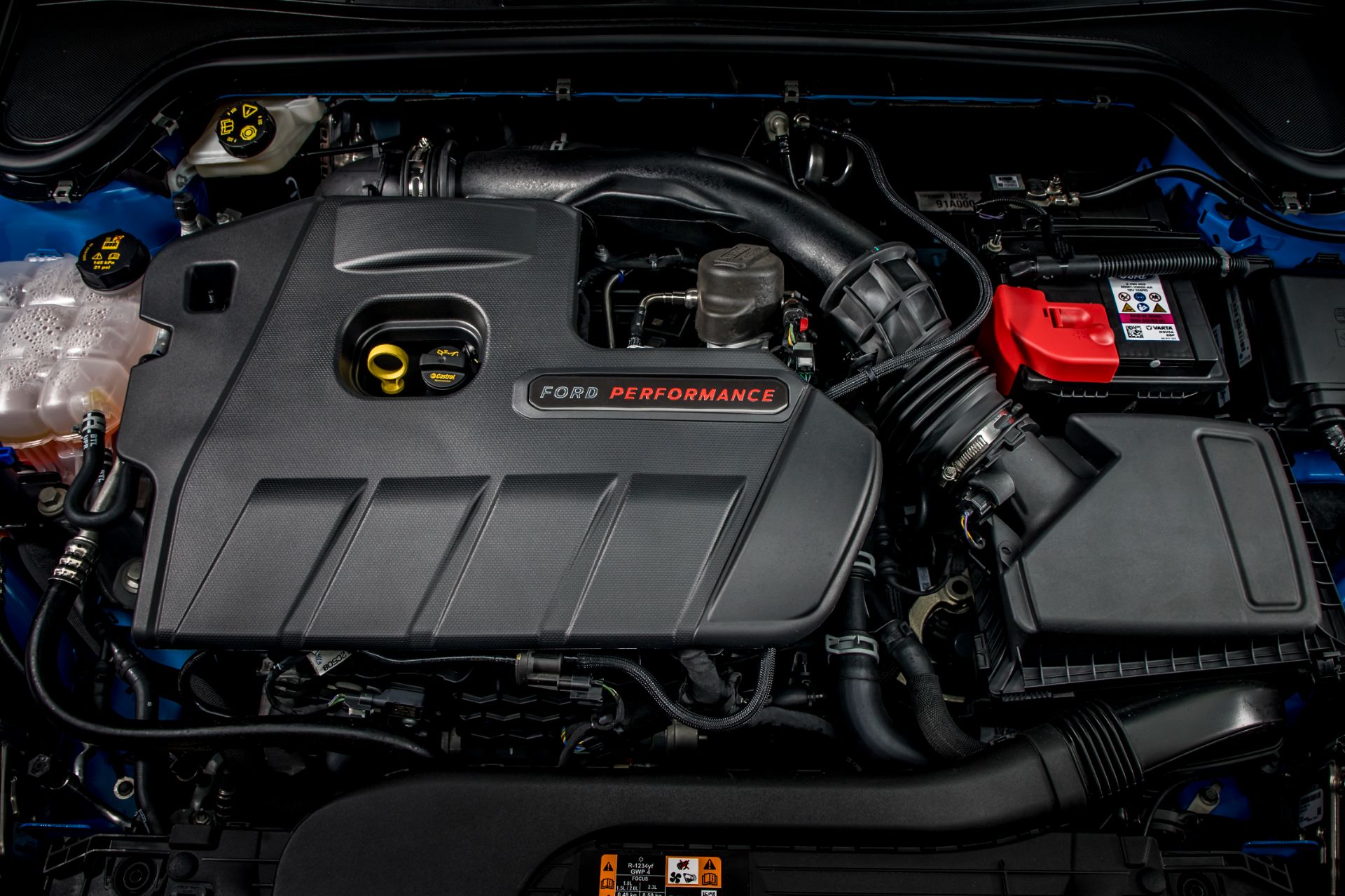 Download 2022 Ford Focus ST Edition - Engine HD Wallpaper 1920x1280 #32